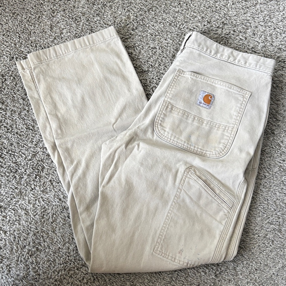Carhartt Men's Cream Pants